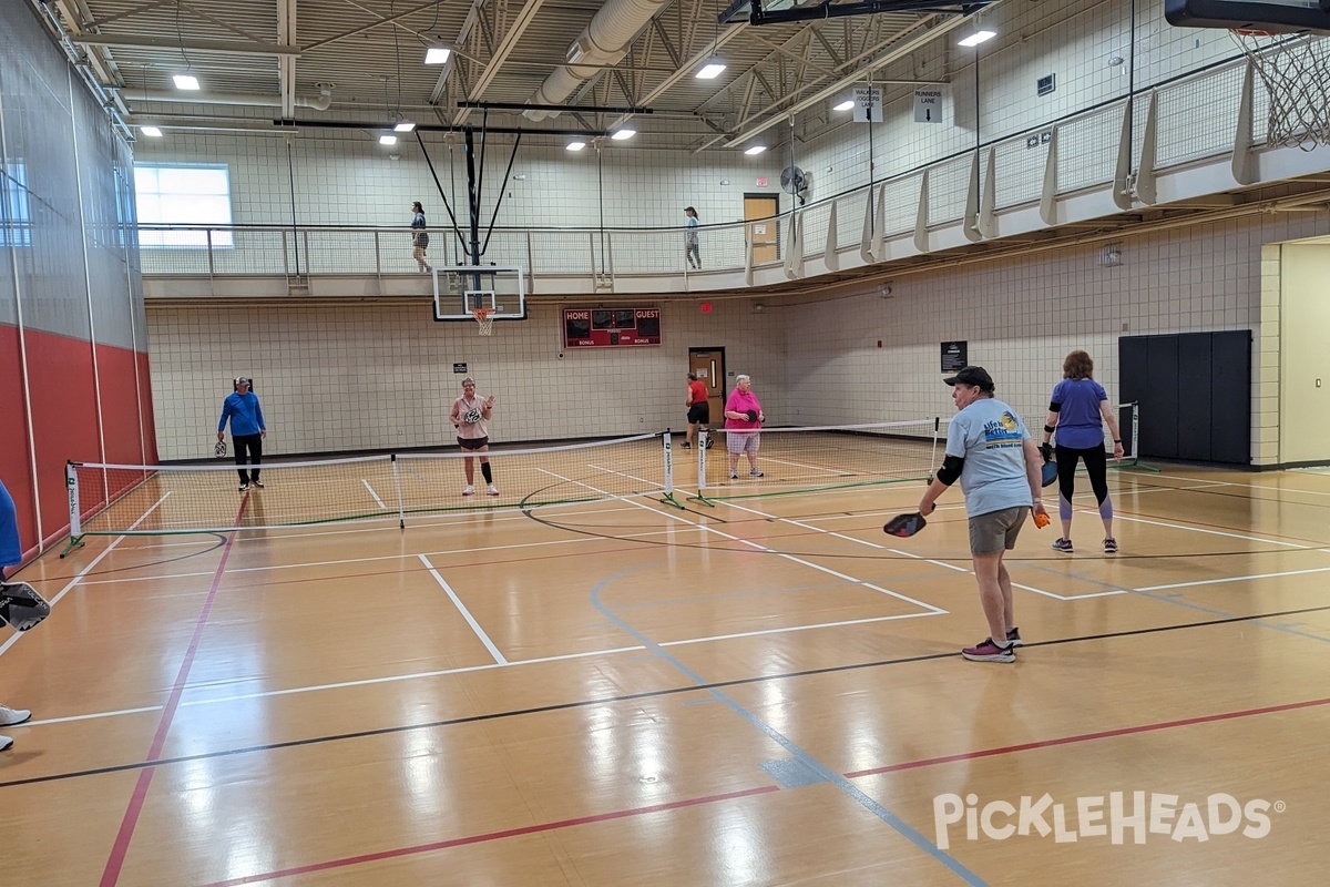 Photo of Pickleball at Mustang Recreation Center